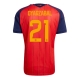 Španjolska Mikel Oyarzabal #21 Replike Domaci Dres SP 2026 Kratak Rukav